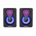 Mini RGB Speaker for PC Laptop Gaming Computer Speaker. 