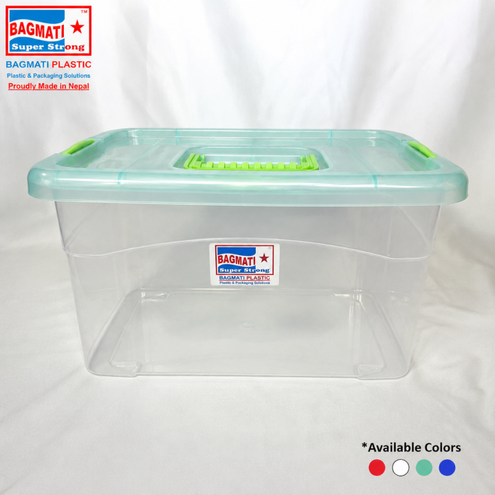 Bagmati%20Smart%20Box%20Multipurpose%20Plastic%20Storage%20Container%20Box%20With%20Lock%20(Clear/Transparent)%20%E2%80%93%20Rectangular%20-%20Image%202