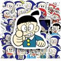 Artsy Home 25/50pcs Ninja Hattori Cartoon Stickers for Laptops and Cellphone Cover. 
