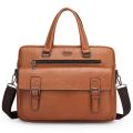 Jeep Buluo Pu Leather Briefcase Bag Laptop Bag Travel Handbags Business Shoulder Bag For Men | Bags For Men. 