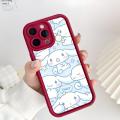 NEW MINISO Cartoon Cute C-Cinnamoroll MINISO Phone Case Eye Ladder For Google PIXEL 7 8 9 A Pro 5G 9PROXL. 