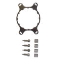 CPU Cooler Fan Bracket AM4 Kit for Corsair Hydro Series H55 H75 H80I H90 H105 Netiie. 