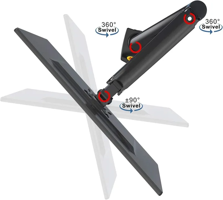 NB%20North%20Bayou%20Monitor%20Desk%20Mount%20Stand%20Full%20Motion%20Swivel%20Monitor%20Arm%20with%20Gas%20Spring%20for%2017-30''Monitors%20-%20Image%207