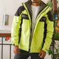 2 in 1 Waterproof Men's Jacket suitable For Both Winter And Summer. 