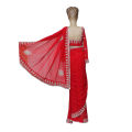 Red Saree For Women. 