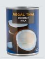 Regal Thai Canned Coconut Milk 17-19% fat- Normal lid-400ml. 