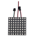 NAMUNY WS2812B RGB LED Digital Flexible Individually Addressable Panel Light WS2812 8X8 Module Matrix Screen DC5V. 
