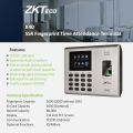 ZKTeco K40 built-in battery Time Attendance Terminal. 