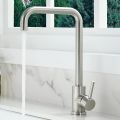 360° Rotatable Kitchen Sink Mixer Tap – Stainless Steel Hot & Cold Water Faucet for Single and Double Bowl Sinks | Durable and Modern Design. 
