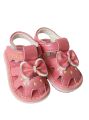 Summer Baby Princess Pink Sandals Soft Sole Shoes For Toddler Baby Girl. 