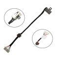 NEW Universal Power Cable Spare Parts DC Charging Wires Charging Port Wire for Dell Inspiron 15-5000 5555 5558 5551 5559 KD4T9 DC JACK Computer Power. 