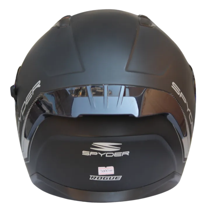 Spyder%20Rogue%20Matt%20Black%20Full%20Face%20motorcycle%20Helmet%20-%20Image%203