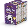 Diary of a Wimpy Kid Boxset: 15 Books Collection (Books 1-15) | #1 International Bestselling Series | 250 Million Copy Bestseller | Ages 8-12 Years Paperback – 21 August 2024 by Jeff Kinney (Author). 