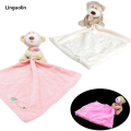 Linguolin Baby Kids Comforter Washable Blanket Teddy Bear Soft Smooth Toy Plush Stuffed. 