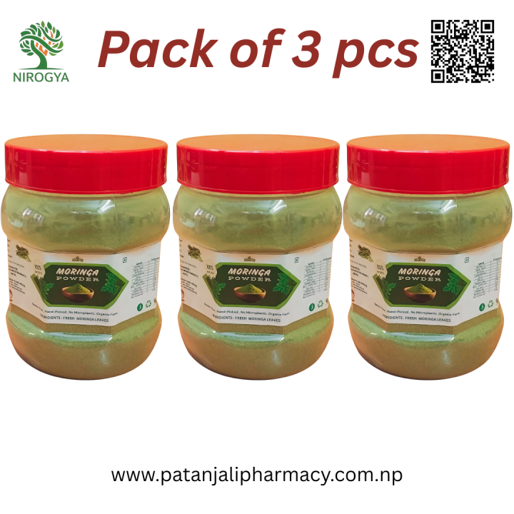 Farm Fresh Moringa Powder 200g Pack of 3 pcs | Daraz.com.np