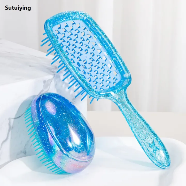 Sutuiying%202pcs/set%20Mini%20Egg%20Tangle%20Hair%20Brush%20Hollow%20massage%20comb%20Detangling%20Profesional%20Hair%20Brush%20Hair%20Styling%20Hairdressing%20Comb%20For%20Travel%20-%20Image%204