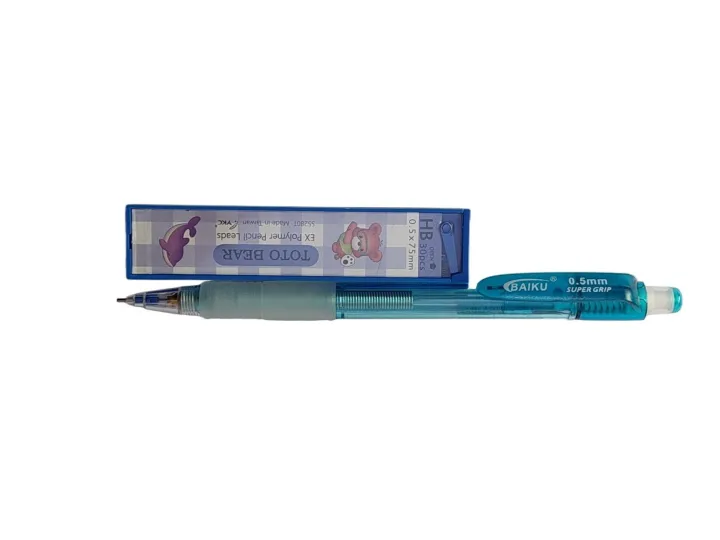 Premium%20Quality%20KoseliGhar%20Mechanical%20Pencil%20l%20Plastic%20Lead%20Pencil%200.5mm%20Lead%20Set%20-%20Image%205