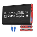 4k 1080p HD Video Capture Card HdTV Camera Recording Box. 