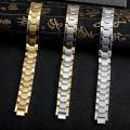 Womens Titanium Bracelet Energy Stones Magnetic Therapy Bracelet with Far Infrared Ray. 