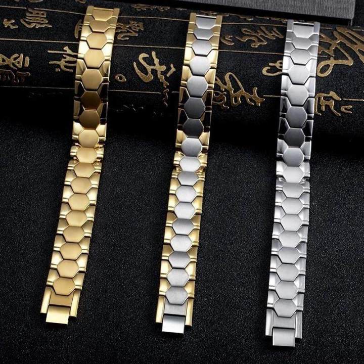 Womens%20Titanium%20Bracelet%20Energy%20Stones%20Magnetic%20Therapy%20Bracelet%20with%20Far%20Infrared%20Ray%20-%20Image%209