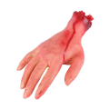 Bloody Horror Halloween Prop Fake Severed Life Size Arm Hand 19 x 10.5cm. 
