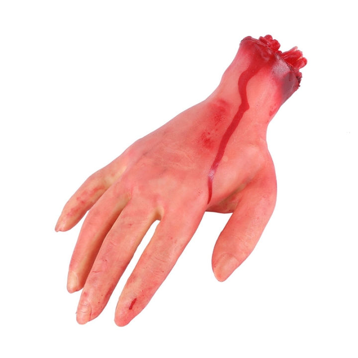 Bloody%20Horror%20Halloween%20Prop%20Fake%20Severed%20Life%20Size%20Arm%20Hand%2019%20x%2010.5cm%20-%20Image%205