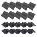 Car Scratch Nano Repair Cloth Flash Cloth Dark Gray for Small and Medium Scratches. 