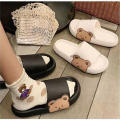 Cute Design Summer Slippers Easy to Clean Soft Material Ultra Light Cartoon Slides Anti Slip Bathroom Sandals for Indoor Wear. 
