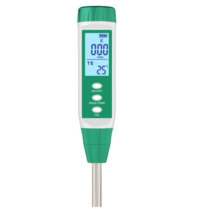 NCANRUI Soil Tester, Potassium Fertiliser Tester Analyser for Use in ...
