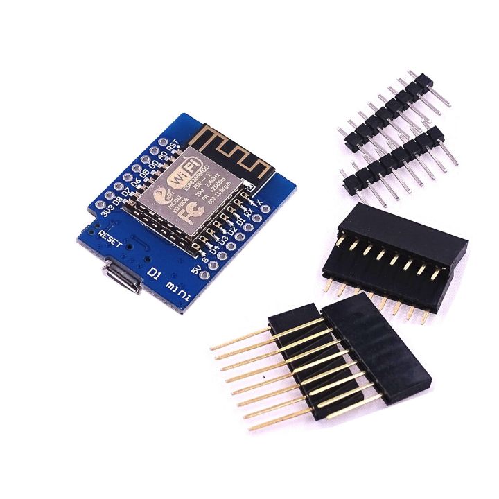 D1 Mini V2 NodeMcu 4M Bytes Lua WIFI Internet Of Things Development ...