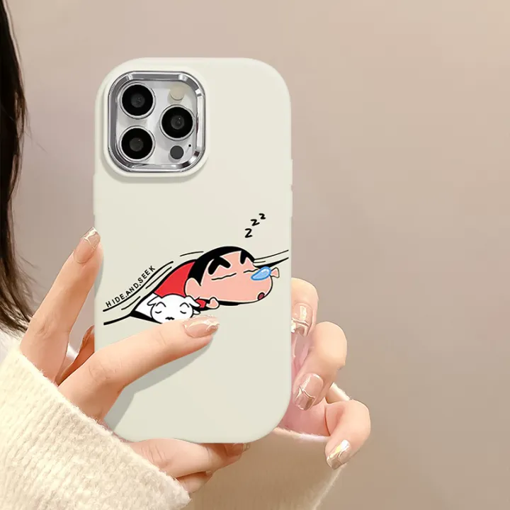 Crayon%20Shin-chan%20Phone%20Case%20Compatible%20for%20IPhone%2015%2011%207Plus%20XR%2013%2011%2012%2014%2015%20Pro%20Max%207%208%20Plus%20XS%20Max%20Fuel%20Injection%20Shockproof%20Soft%20Cover%20-%20Image%205