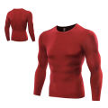 Red Compression Shirt For Men. 