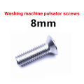 Replacement Impeller Center Gear Screw Bottom Plate Metal Axis For Pulsator Washing Machine Repair Parts DD7. 