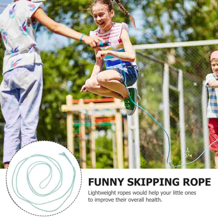 Toy Jumping Elastic Children's Toys Batch Jump Rope Adjustable Play Rope Fitness Games Batch Rubber Band Jump