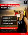 Alkaline Water Bottle (AQUALIFE) with Inbuilt Mineral. 