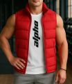 NEW Men’s Winter Sleeveless Holofill Half Jacket – Stylish Warm Jacket for Men | Casual & Fashionable Men’s Wear | Best Winter Jackets for Men. 