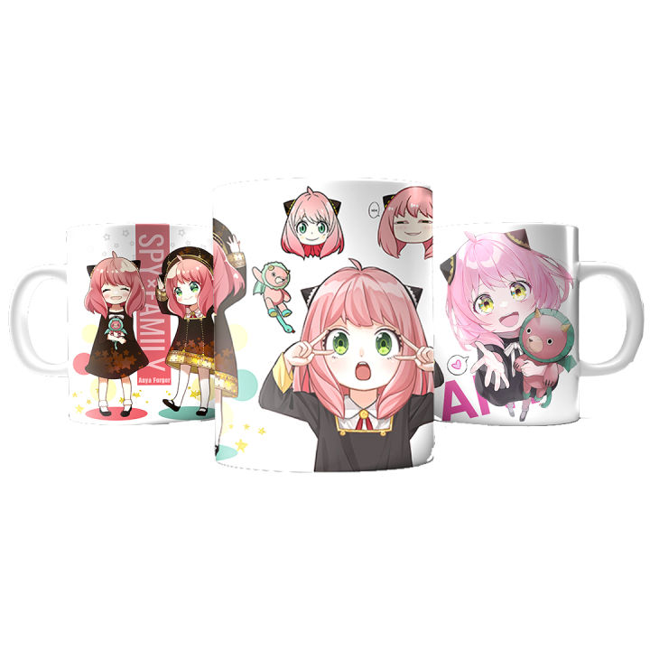 Spy%20X%20Family%20Anime%20Anya%20Forger%20Design%20Printed%20Mug%20Cup%20For%20Collection%20Decoration%20Gift%20-%20Image%204