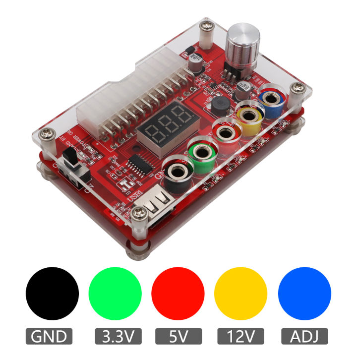 3a%20voltage%20adjustable%20v10.8v1.812v3.3%20knob%20adjustable%20power%20supply%20ATX%20breakout%20board%20DJ%20voltage%20support%20v5v%20output%20max%20output%20-%20Image%202