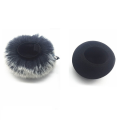 2Pcs Microphone Windscreen Windscreen Muff Wind Cover + Foam Microphone Windscreen Cover for Zoom H1 H1N Mic. 