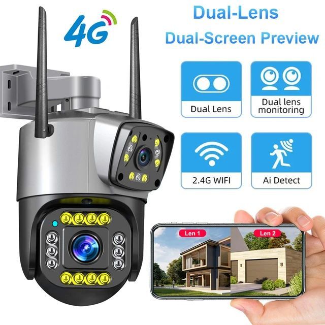 Wifi%204MP%20Dual%20Lens%204G%20IP%20Night%20Vision%20Camera%20Surveillance%201080P%20Full%20HD%20Automatic%20Outdoor%20Smarthome%20PTZ%20CCTV%20Camera%20V380%20Pro%20-%20Image%204