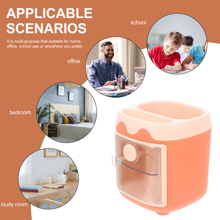 Multifunctional%20Kawaii%20Pen%20Holder%20Brush%20Pot%20Pencil%20Case%20Desktop%20Children%20Student%20Stationery%20Organizer%20Office%20Supplies%20Storage%20-%20Image%205