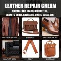 Leather Cleaner Kit, Leather Care Kit Conditioner and Cleaner, Leather Cleaning & Restoring Cream, Leather Cleaner Paste, Leather Cleaner for Car Seats, Leather Couches, Bags, Jackets, Shoes. 