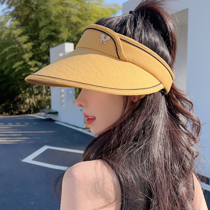 Face%20Mask%20UVUV%20Sun%20Hat%20New%20Korean%20Style%20Ladies%20Summer%20Beach%20Sun%20Hat%20Protective%20Wide%20Brim%20Outdoor%20Sun%20Hat%20-%20Image%206