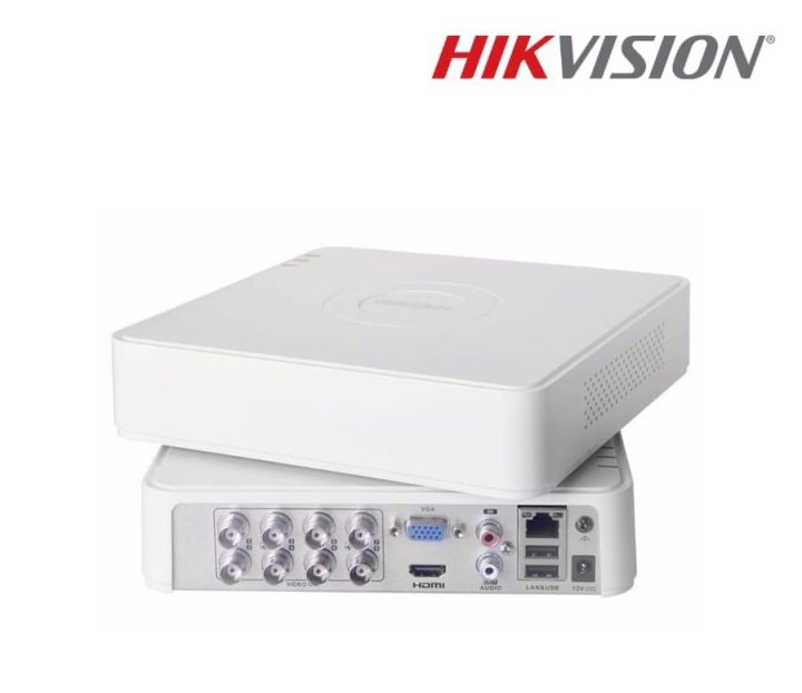Hikvision 8-ch 1080p Mini 1U Lite H.264 Turbo Hd DVR  (DS-7108HGHI-M1)