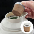 2Pcs Wood Thermos Stopper Sealed Safe Durable Vacum Flask's Cork Plug Lid Cap Bottle Cork Plug Replace ​Kettle Accessories Tool Cologo. 