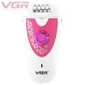 VGR V-722 2 in1 Rechargeable Electric  Epilator & Shaver Machine For Wet & Dry By Aarshi Store. 