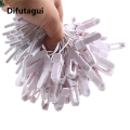 Difutagui High Quality Ear Clip Electrode Wire Digital TENS Massager Electrode Lead Connecting Cables with Ear Clips Sleeping Massager Wires. 