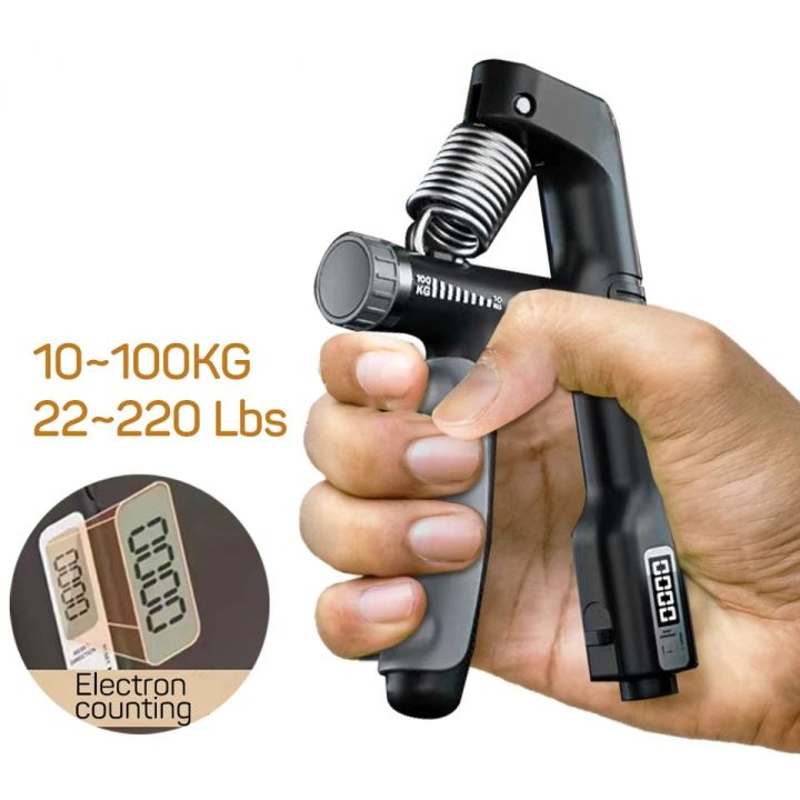 10-100Kg%20Adjustable%20Hand%20Grip%20Strengthener%20Trainer%20Forearm%20Exercise%20Gripper%20Bodybuilding%20Muscle%20Carpal%20Rehabilitation%20Athletes%20With%20Digital%20Display%20-%20Image%206