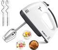 Hand Mixer Super 7 Speed Hand Mixer Electrical Handheld Food Blender Double Whisk Egg Mixer Batter Beater For Kitchen 260 watt. 