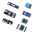 45 in 1 Sensors Modules Starter Kit Sensor Board Kit for Arduino UNO R3 MEGA2560. 